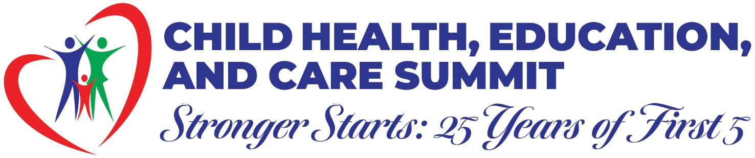 First 5 California Summit 2024